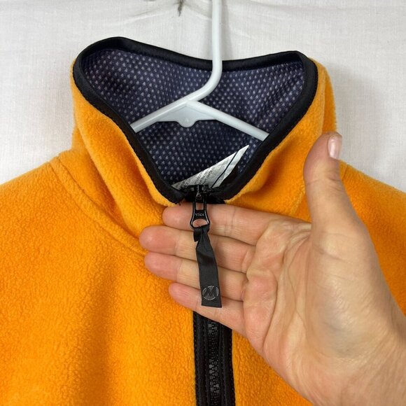 Vintage 90s Moose Mountainwear Full Zip Fleece Vest XL Cargo Baggy Gorpcore - Picture 2 of 12